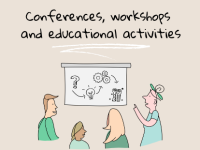 CONFERENCES, WORKSHOPS AND EDUCATIONAL ACTIVITIES